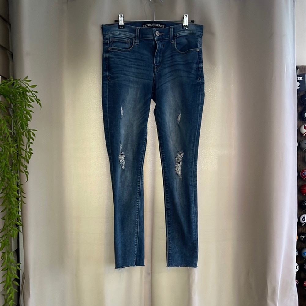 Express Ultimate Legging Mid Rise